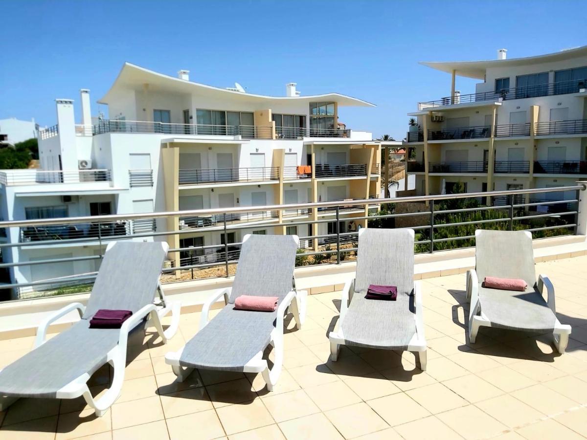 Sea View Penthouse In Albufeira Exterior foto