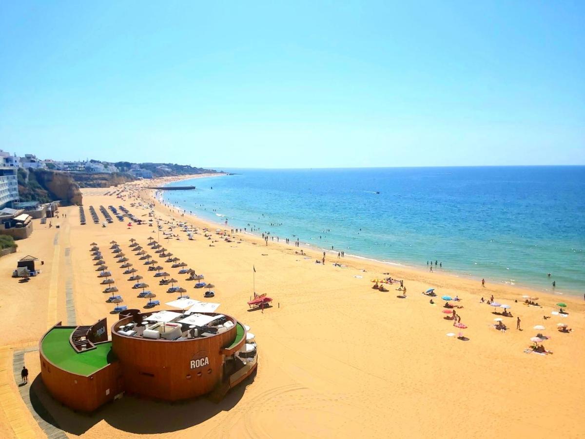 Sea View Penthouse In Albufeira Exterior foto