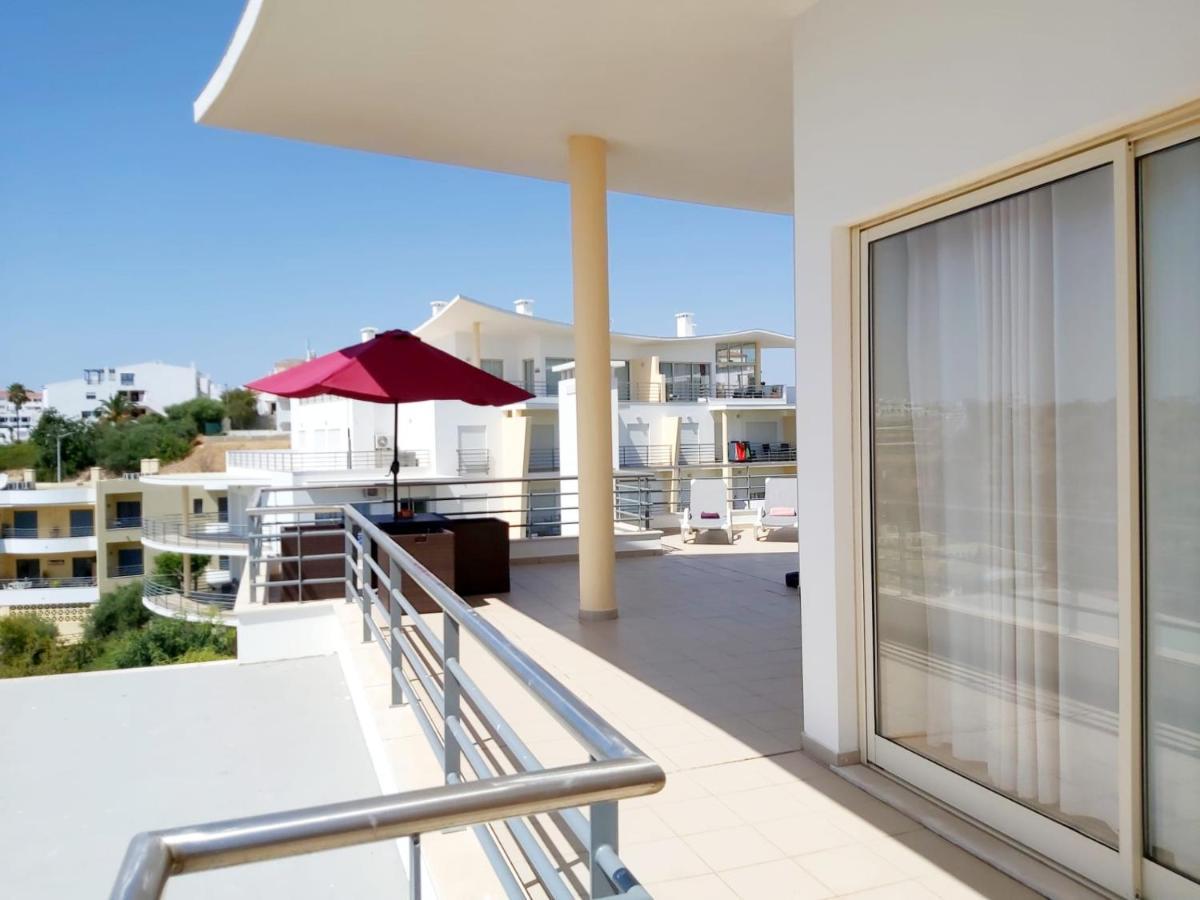 Sea View Penthouse In Albufeira Exterior foto