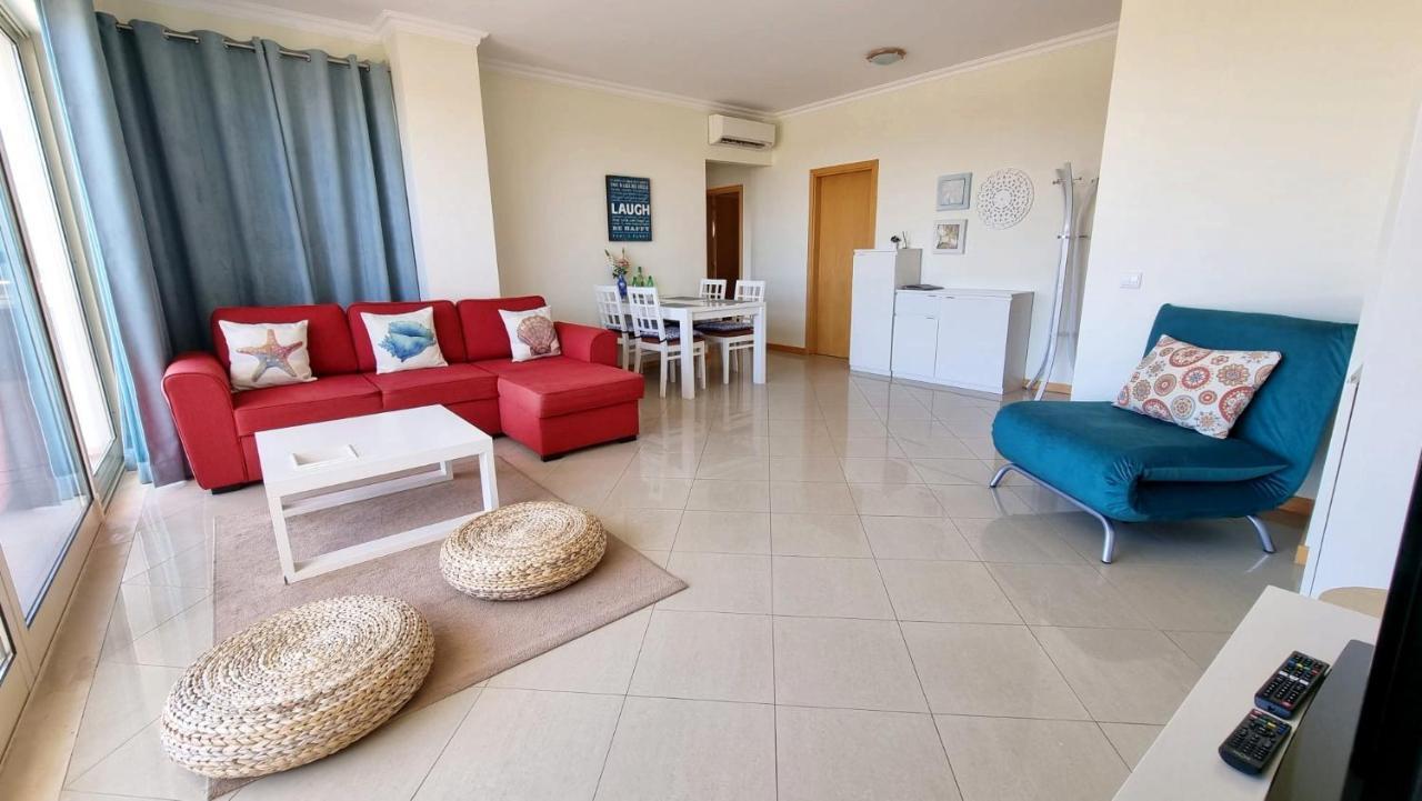 Sea View Penthouse In Albufeira Exterior foto