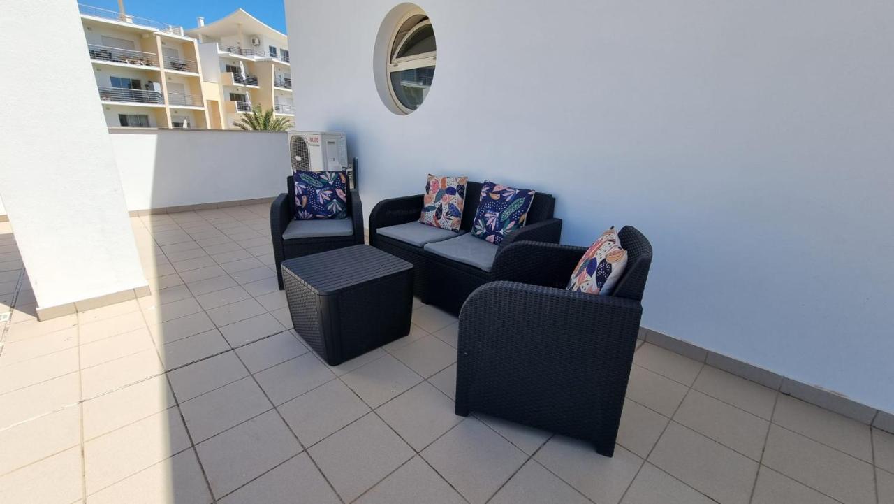 Sea View Penthouse In Albufeira Exterior foto