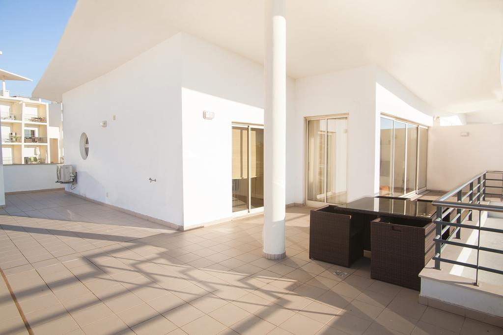 Sea View Penthouse In Albufeira Quarto foto