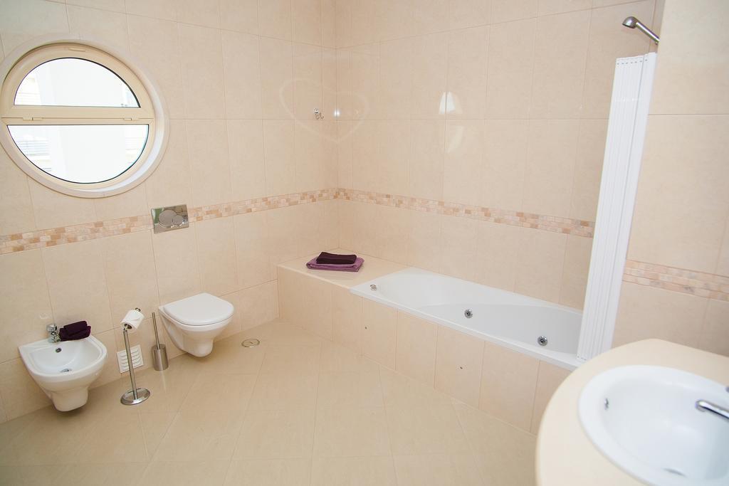 Sea View Penthouse In Albufeira Quarto foto