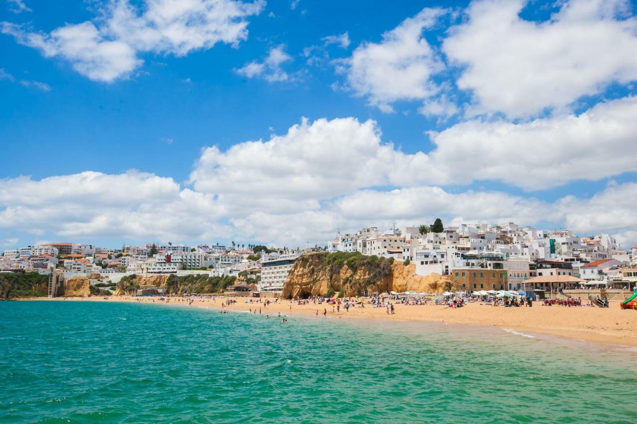 Sea View Penthouse In Albufeira Exterior foto