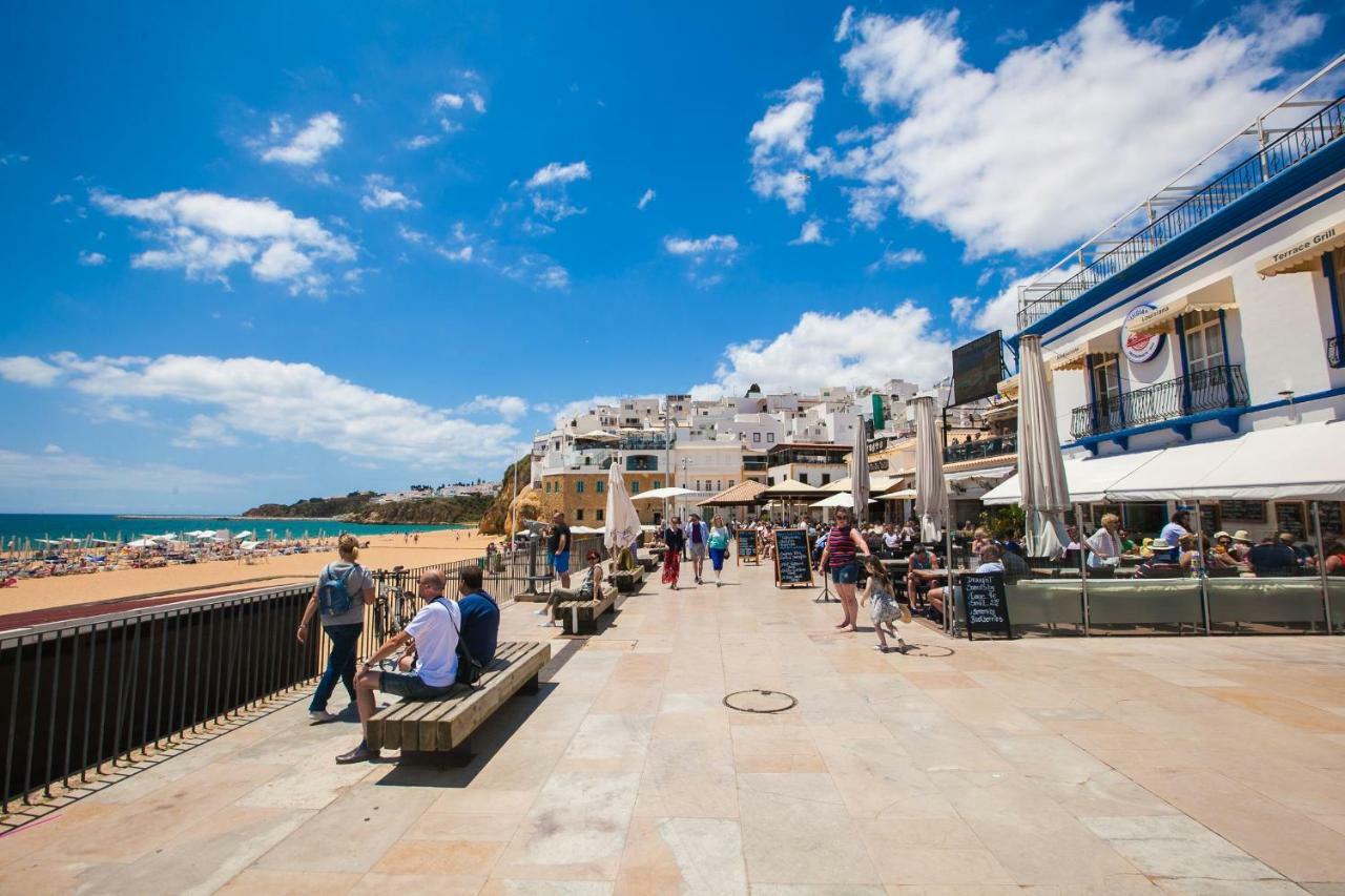Sea View Penthouse In Albufeira Exterior foto