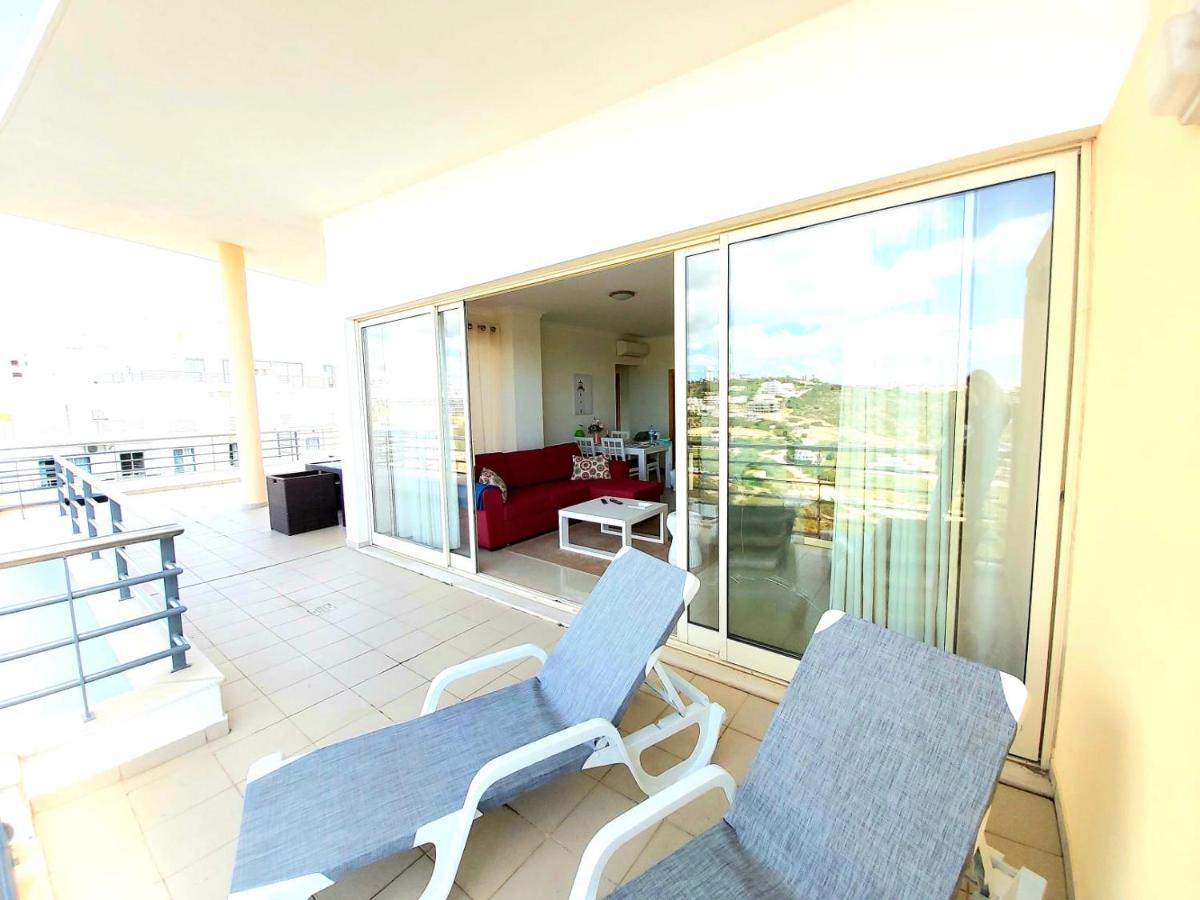 Sea View Penthouse In Albufeira Exterior foto